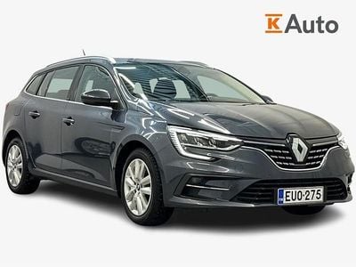 Harmaa Käytetty 2021 Renault Mégane IV Intens Farmari | 15 300 € (Hyvä tarjous)