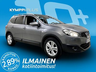 Käytetty 2012 Nissan Qashqai +2 Acenta Katumaasturi | 10 370 € (Kallis)