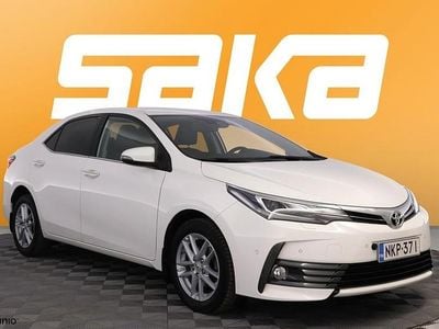 Käytetty 2018 Toyota Corolla Multidrive S Sedan | 20 790 € (Hieman kallis)