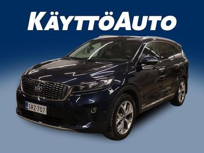 Käytetty Kia Sorento Premium 200 HP (147 kW) 2019 Met. sininen Katumaasturi