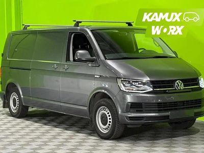 Hopea / harmaa Käytetty 2018 VW T6 Van | 24 700 € (Perustarjous)