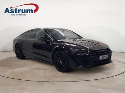 Musta Käytetty 2020 Audi A7 Business Viistoperä | 40 900 € (Hieman kallis)