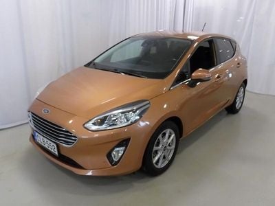 Käytetty Ford Fiesta Titanium 101 HP (74 kW) 2017 Viistoperä