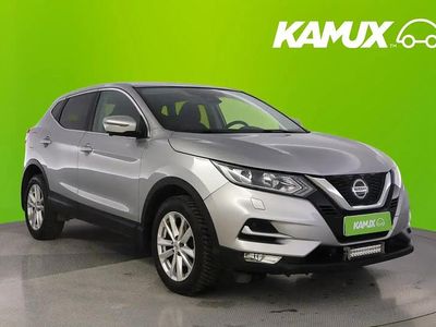 Käytetty Nissan Qashqai N-Connecta 159 HP (116 kW) 2019 Hopea / harmaa Katumaasturi