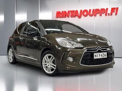 Ruskea Käytetty 2012 Citroën DS3 So Chic Viistoperä | 5 400 €