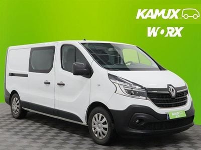 Käytetty 2020 Renault Trafic Komfort Tila-auto | 21 850 € (Hieman kallis)