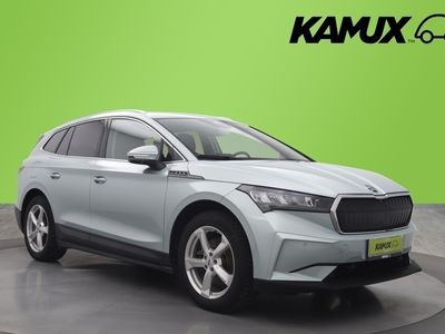 käytetty Skoda Enyaq iV 60 Launch Edition iV / SUOMI-auto / Adapt.Cruise / Blis / Kamera / Navi / 2x renkaat /