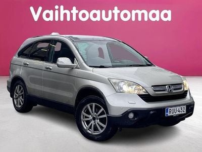 Käytetty 2007 Honda CR-V Executive Katumaasturi | 11 900 € (Hieman kallis)