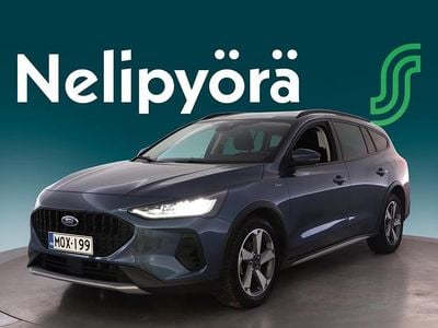 Chrome blue Käytetty 2023 Ford Focus Active Farmari | 24 890 €