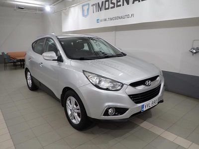 Käytetty Hyundai ix35 Comfort 163 HP (119 kW) 2011 Valkoinen Katumaasturi