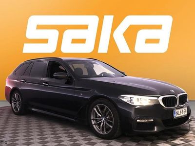 Käytetty 2018 BMW 520 M Sport Farmari | 22 760 € (Kallis)