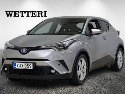 käytetty Toyota C-HR 1,8 Hybrid Premium /JBL-Audio / Led-valot /