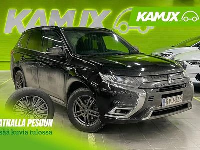 Käytetty Mitsubishi Outlander P-HEV 135 HP (99 kW) 2019 Musta Farmari