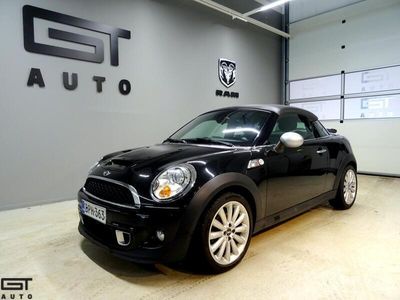 käytetty Mini Cooper S Coupé Cooper S R58 Coupé R58 , 184hv! Xenon, Puolinahat, Cruise, Aut-ilmastointi, Häly, Huoltokrj, Suomiauto, Jopa ilman käsirahaa!