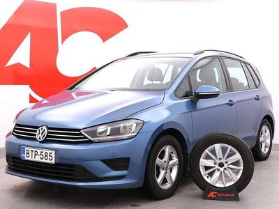 Käytetty VW Golf Sportsvan Comfortline 110 HP (80 kW) 2015 Sininen Tila-auto
