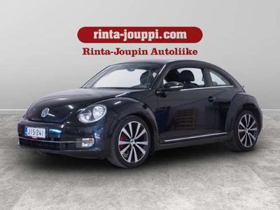 käytetty VW Beetle Sport 2,0 TSI 147 kW (200 hv) DSG-automaatti - Navigointi, Moottorilämmitin, Parkkitutkat: Eteen ja Taakse, Vakionopeudensäädin, Bluetooth, Suomi-auto