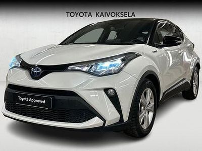 Käytetty Toyota C-HR Style 181 HP (133 kW) 2020 Valkoinen Katumaasturi