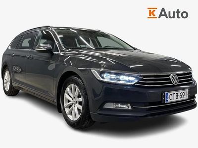 Käytetty 2015 VW Passat Comfortline Farmari | 8 470 € (Hieman kallis)