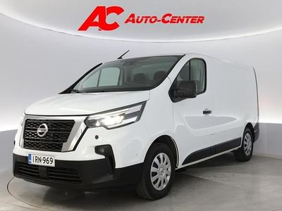 Valkoinen Käytetty 2023 Nissan Primastar Acenta Tila-auto | 29 980 €