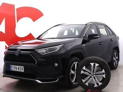 Musta Käytetty 2020 Toyota RAV4 Business Edition Katumaasturi | 37 990 € (Kallis)