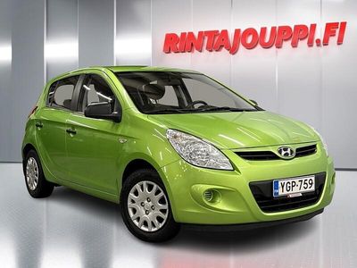 Vihreä Käytetty 2011 Hyundai i20 Classic Viistoperä | 5 870 € (Kallis)
