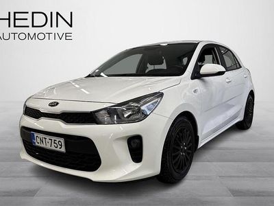 Käytetty Kia Rio LX 120 HP (88 kW) 2019 Valkoinen Viistoperä
