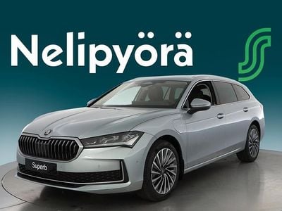 Uusi 2025 Skoda Superb LAURIN & KLEMENT Farmari | 58 030 €