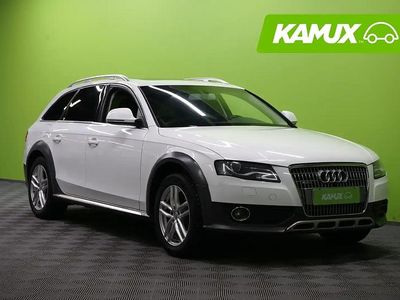 Valkoinen Käytetty 2011 Audi A4 Allroad Farmari | 10 980 €