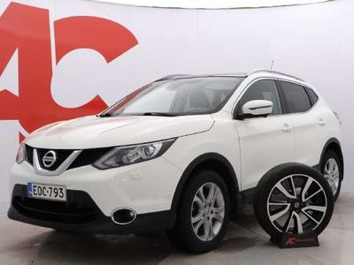 käytetty Nissan Qashqai dCi 130 Tekna 2WD 6M/T E6 Design Pack 19 Leather