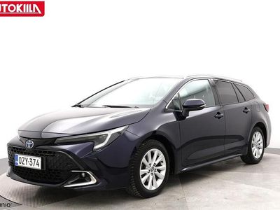 Sininen Käytetty 2023 Toyota Corolla Edition Farmari | 26 900 € (Perustarjous)