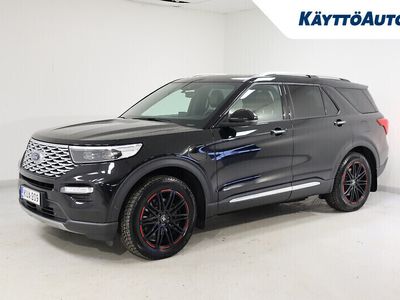 käytetty Ford Explorer 3,0 V6 Ecoboost 457hv PHEV A10 AWD Platinum 5-ovin