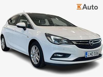 Käytetty Opel Astra Enjoy 105 HP (77 kW) 2016 Valkoinen Viistoperä