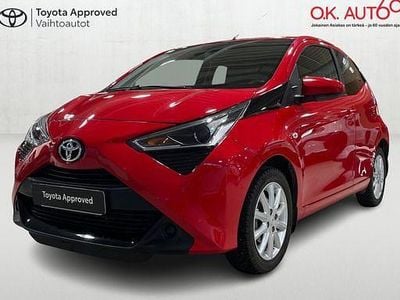 Punainen Käytetty 2019 Toyota Aygo Edition Viistoperä | 12 800 € (Perustarjous)