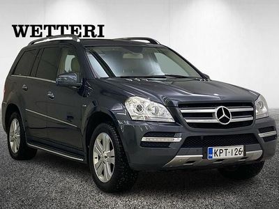 Käytetty Mercedes GL350 265 HP (194 kW) 2011 Harmaa Katumaasturi