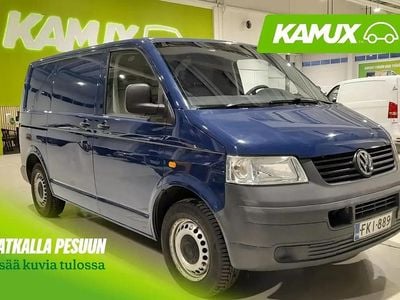 Sininen Käytetty 2006 VW T5 Van | 6 800 € (Hyvä tarjous)