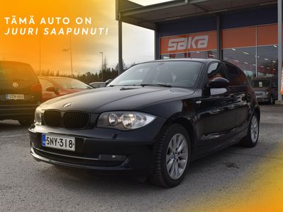 käytetty BMW 116 E87 Hatchback Business ** Suomiauto / Vakkari / Hifit / Lohko **