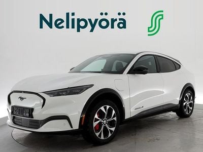Käytetty Ford Mustang Mach-E Premium 258 kW (351 HP) 2023 Valkoinen Katumaasturi