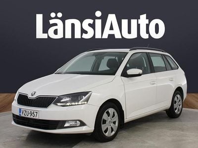 Valkoinen Käytetty 2018 Skoda Fabia Ambition Farmari | 12 890 € (Perustarjous)