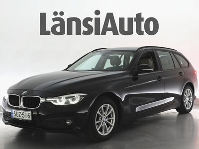 käytetty BMW 320 320 F31 Touring d A xDrive Business Exclusive / SUOMI-auto / 1-omistaja / Webasto / Sporttinahat / Navi Pro / Tutkat / Sähköluukku / Yms. / Käsiraha alk. 0€ / **** LänsiAuto Safe -sopimus esim. alle 25