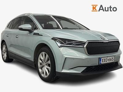 Käytetty Skoda Enyaq iV 150 kW (204 HP) 2021 Vihreä Katumaasturi