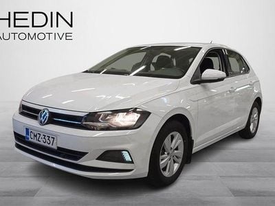Valkoinen Käytetty 2019 VW Polo Comfortline Viistoperä | 15 290 € (Perustarjous)