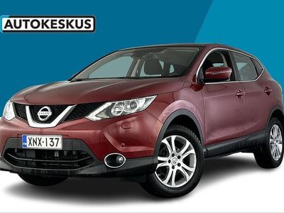 Punainen Käytetty 2016 Nissan Qashqai Acenta Katumaasturi | 11 290 € (Perustarjous)
