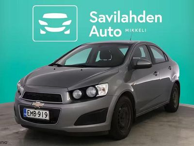 Käytetty Chevrolet Aveo LT 101 HP (74 kW) 2013 Harmaa Sedan
