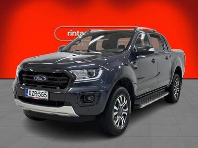 Harmaa Käytetty 2023 Ford Ranger Wildtrack Nouto | 48 980 € (Kallis)