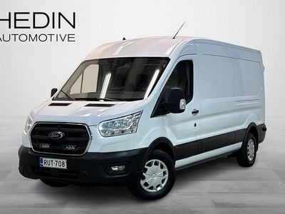 Valkoinen Käytetty 2021 Ford Transit Trend Van | 28 790 € (Perustarjous)