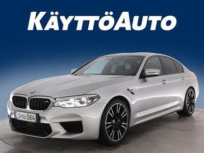 Käytetty BMW M5 Sport Line 600 HP (441 kW) 2018 Hopea Sedan