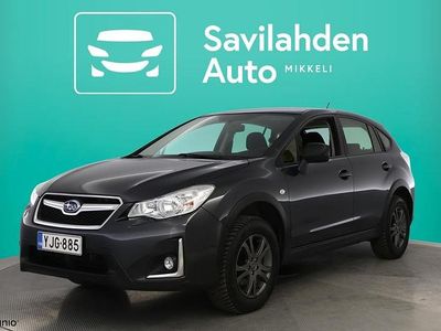 Harmaa Käytetty 2016 Subaru XV Katumaasturi | 17 400 €