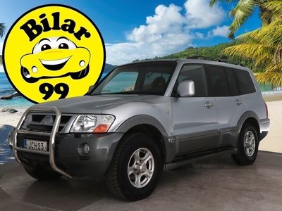 käytetty Mitsubishi Pajero Pajero 5DSTW 3.2TD GLS AUTOMATIC-LYV78W-4X4/278 ** MYYDÄÄN HUUTOKAUPAT.COM SIVUSTOLLA!** - *OSTA NYT, MAKSA HEINÄKUUSSA!* -