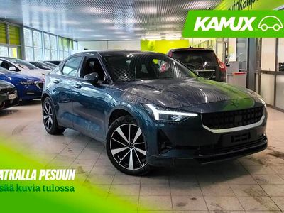 Käytetty Polestar 2 Long Range Dual motor 300 kW (408 HP) 2021 Sininen Viistoperä