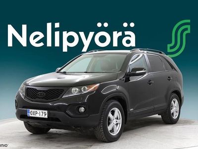 Käytetty 2009 Kia Sorento EX Katumaasturi | 8 900 € (Kallis)
